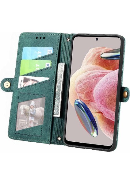Xiaomi Redmi Not 12 Için Flip Case 4g Darbeye Deri Kılıf Kapak Çevirin (Yurt Dışından) indirimleri
