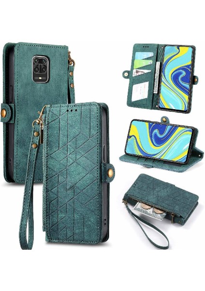 Xiaomi Redmi Not 9s Için Flip Case/not 9 Pro Basit Iş Darbeye (Yurt Dışından)