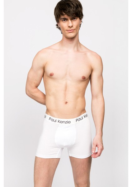 3’lü Erkek Boxer – Comfort Flex – Whitey