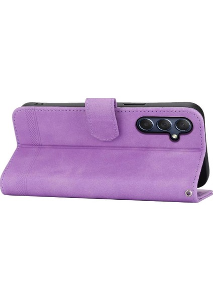 Samsung Galaxy M54 Kart Yuvaları Manyetik Kapatma Bileklik Için Flip Case (Yurt Dışından) fırsatları