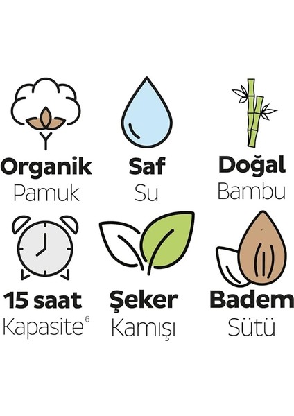 Bio Natural 2'li Fırsat Paketi Bebek Bezi 4 Numara Maxi 82 Adet modelleri