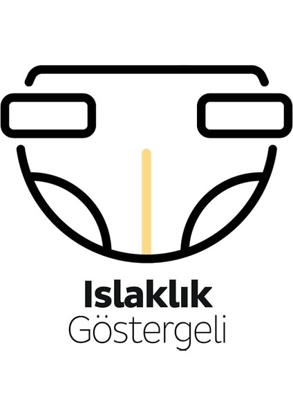 Bio Natural 2'li Fırsat Paketi Bebek Bezi 4 Numara Maxi 82 Adet indirimleri