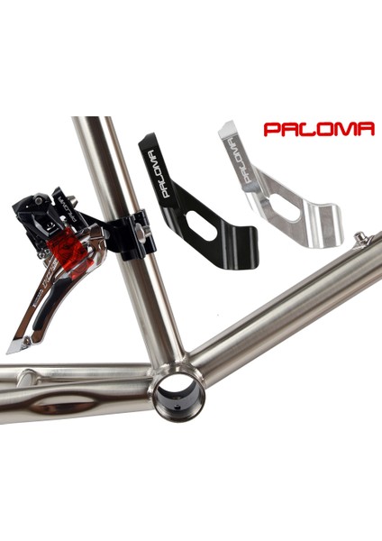 Askı Gümüş Tarzı Paloma Özel Bisiklet Ön Aktarıcı Adaptör Dönüşüm Montaj Taban Kelepçe Halka Bmx Bisiklet Parçası Uzatma Koltuk Asma Kulağı (Yurt Dışından) modelleri