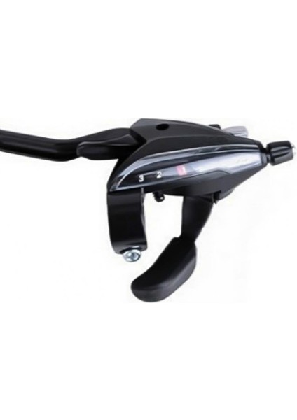 8 Hız Sağ Tarzı EF65 Dağ Bisikleti Bisiklet Alüminyum Alaşımlı Tek Sol Sağ Hız Tetik Vites Fren Vites Arka Aktarıcı (Yurt Dışından) fırsatları