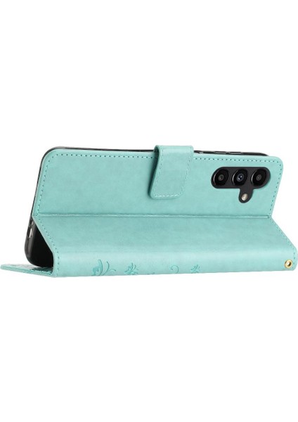 Samsung Galaxy A05S Pu Deri Kart Tutucu Bilek Kayışı Için Filp Durumda (Yurt Dışından) modelleri