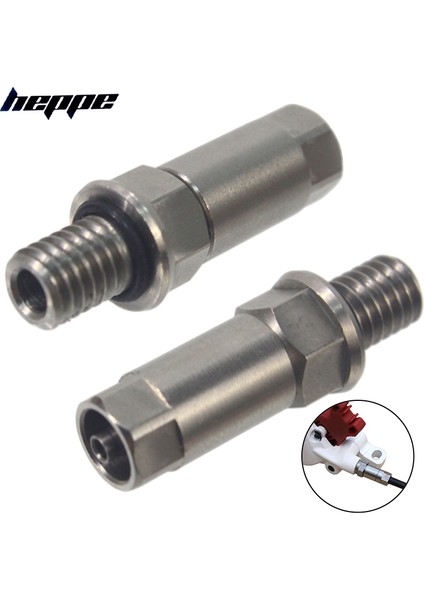 Gümüş Tarzı Heppe Bisiklet Hidrolik Disk Fren Kaliperi Zeytin Adaptörü Hidrolik Hortum Bağlayıcı Avıd E5 Er Xx X0 Fren Kaliperi Hortum Banjo Için (Yurt Dışından)