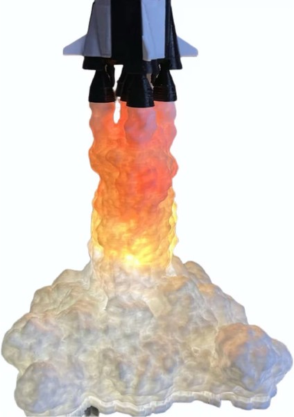 ⎥Roket Lamba, Nasa, Roket, Satürn V, Uzay, SpaceX, Satürn V Lambası, Apollo 11, Uzay Lambası