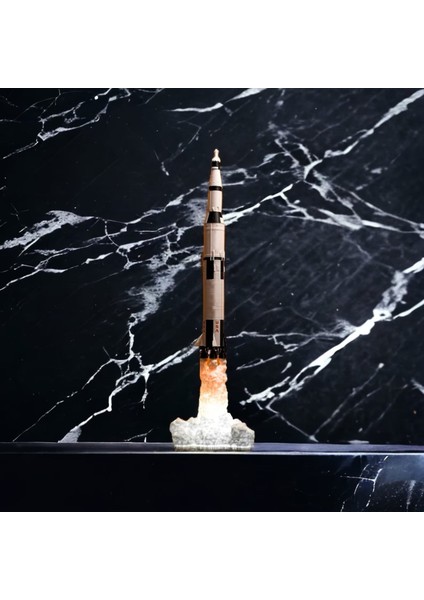 ⎥Roket Lamba, Nasa, Roket, Satürn V, Uzay, SpaceX, Satürn V Lambası, Apollo 11, Uzay Lambası