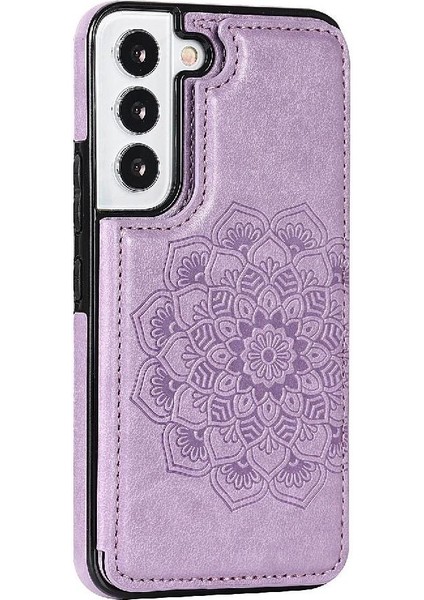 Samsung Galaxy S24 Artı Desen Çiçek Pu Için Kart Tutucu Kılıf ile Cüzdan (Yurt Dışından) fiyatları