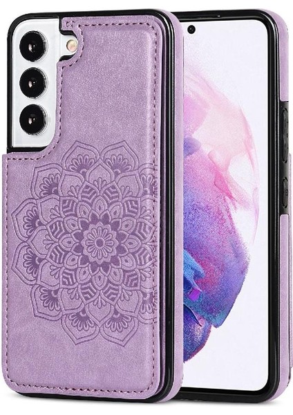 Samsung Galaxy S24 Artı Desen Çiçek Pu Için Kart Tutucu Kılıf ile Cüzdan (Yurt Dışından) fırsatları