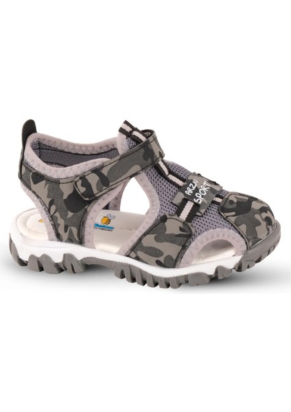 Erkek Çocuk Ortopedik Sandalet Yumuşak Deri Malzeme ile Güvenli Kullanım fırsatları