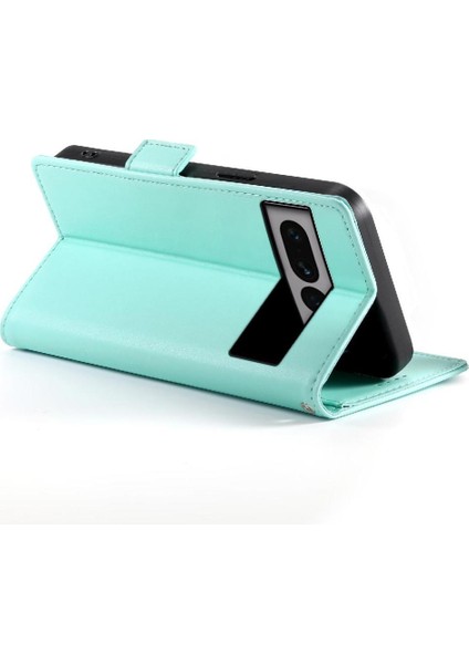 Google Piksel 7 Pro Cüzdan Kart Yuvaları Için Flip Case Iş Günlük Kullanım Flip (Yurt Dışından)