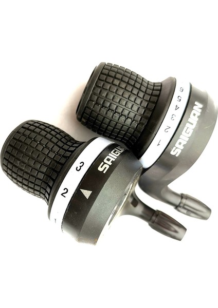 Bir Çift Tarzı Dağ Bisikleti Siyah Hız Kelepçe Bandı Vites Kolu Iamok Revoshıft Shifter Kısa Kavrama Bisiklet Parçaları (Yurt Dışından) modelleri