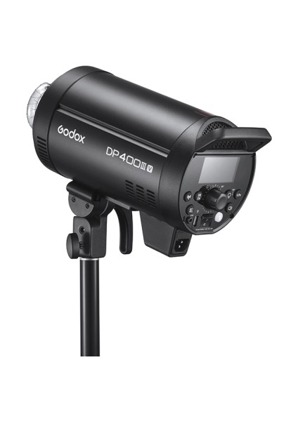 DP600 Iıı V 600W Paraflaş (Led Model Lambalı)