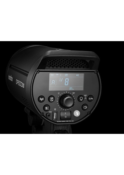 DP600 Iıı V 600W Paraflaş (Led Model Lambalı) fiyatları