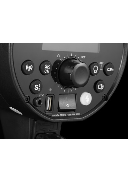 DP600 Iıı V 600W Paraflaş (Led Model Lambalı) modelleri