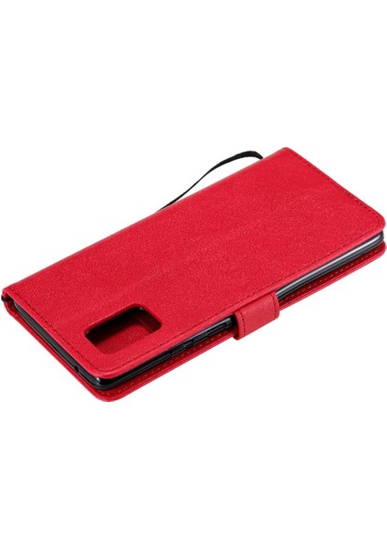 Samsung Galaxy A71 5g Iş Cüzdan Telefon Kılıfı Klasik Için Flip Case (Yurt Dışından)