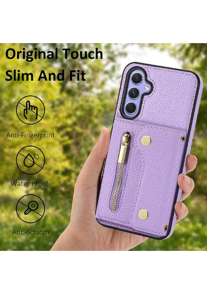 Samsung Galaxy S24 Artı Mini Sırt Çantası Kart Yuvaları Uzun Kayış (Yurt Dışından) indirimleri