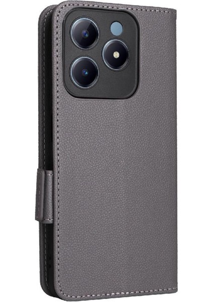 Realme C63 4g Için Flip Case Pu Deri Cüzdan Manyetik Yan Toka Kartı (Yurt Dışından) fırsatları
