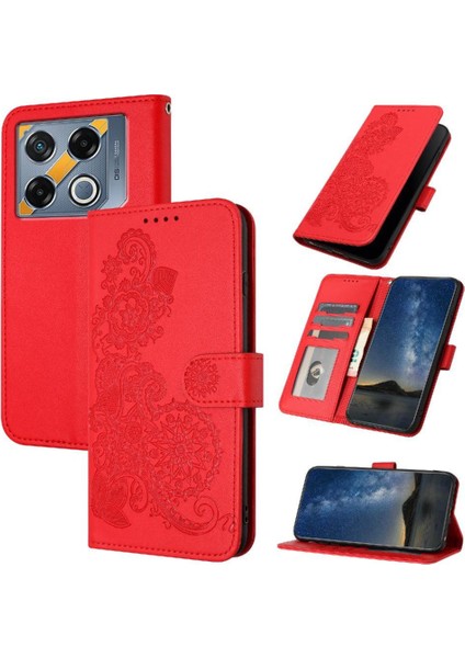 Kart Yuvası Standı Flip Folio Kitap Pu ile Gt x Gt 20 Pro Için Flip Case (Yurt Dışından)
