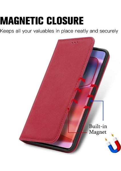 Motorola Moto Kenar 50 Pro Cüzdan Kılıf Için Flip Case Darbeye (Yurt Dışından) fırsatları