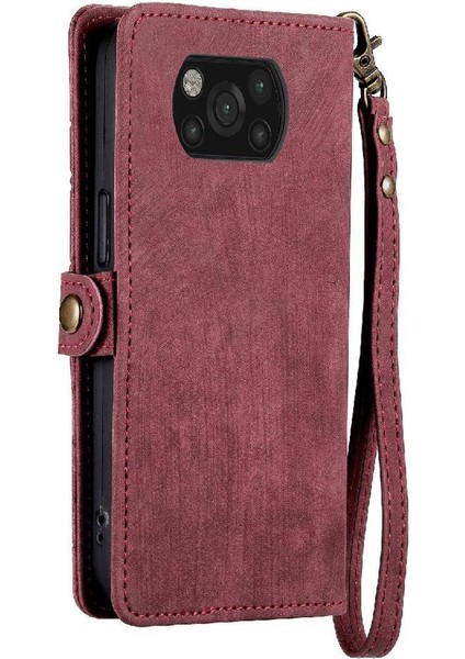 Xiaomi Poco X3 Pro Için Flip Case Basit Iş Kapak Çevirin Cüzdan Deri (Yurt Dışından) indirimleri