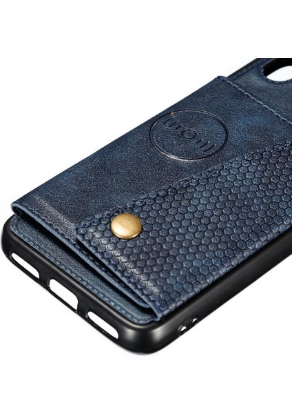 Cüzdan Durumda Xiaomi Redmi 7A Buit Demir Kickstand Cüzdan Durumda Kart (Yurt Dışından) fırsatları