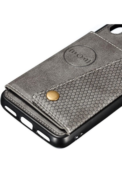 Cüzdan Durumda Xiaomi Redmi 7A Buit Demir Kickstand Cüzdan Durumda Kart (Yurt Dışından) fırsatları