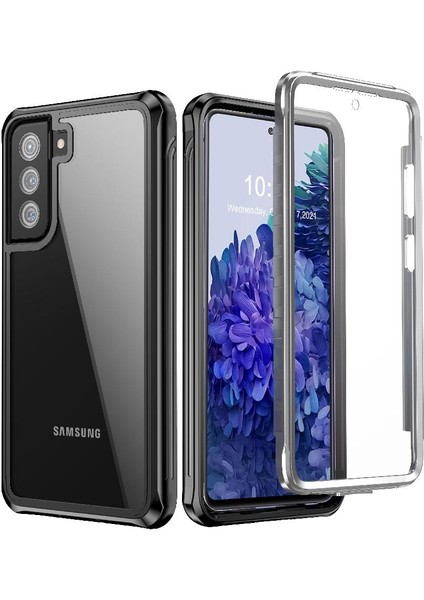 Samsung Galaxy S21 Fe Için Kılıf Tamamen Şeffaf 360 Her Şey Dahil Pet (Yurt Dışından)