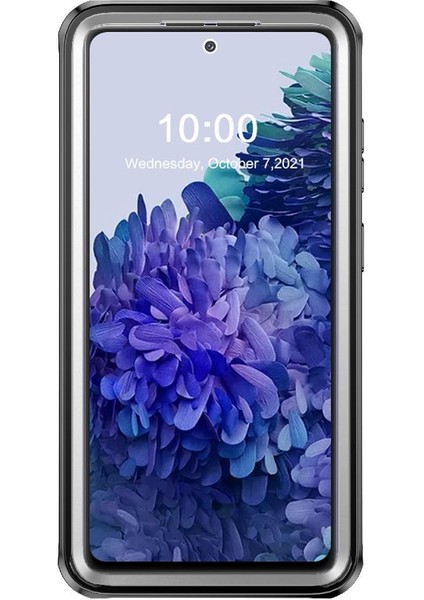 Samsung Galaxy S21 Fe Için Kılıf Tamamen Şeffaf 360 Her Şey Dahil Pet (Yurt Dışından) modelleri