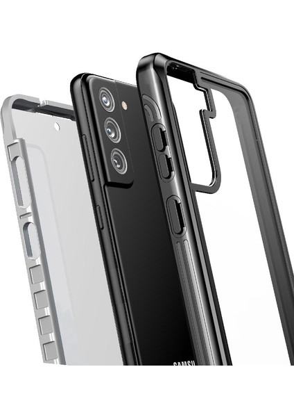 Samsung Galaxy S21 Fe Için Kılıf Tamamen Şeffaf 360 Her Şey Dahil Pet (Yurt Dışından) indirimleri