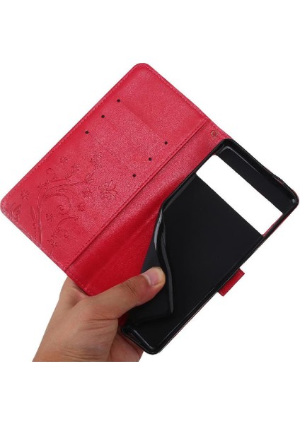 Google Pixel 7 Pro Manyetik Kapatma Kickstand Kart Tutucu Pu Için Filp Durumda (Yurt Dışından)