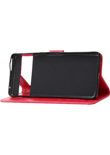 Google Pixel 7 Pro Manyetik Kapatma Kickstand Kart Tutucu Pu Için Filp Durumda (Yurt Dışından)