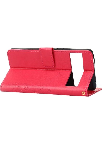 Google Pixel 7 Pro Manyetik Kapatma Kickstand Kart Tutucu Pu Için Filp Durumda (Yurt Dışından)