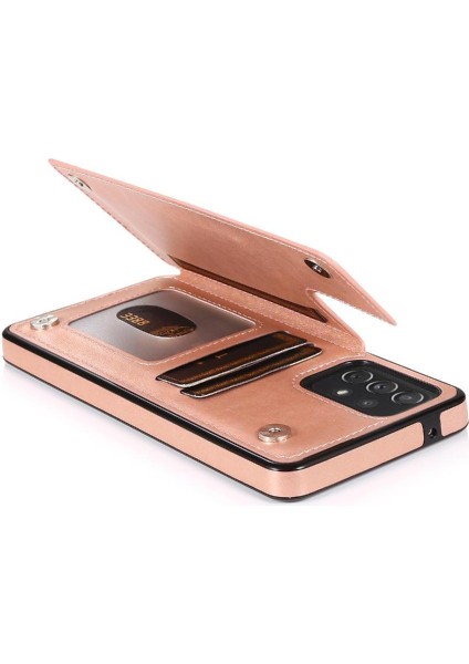Samsung Galaxy A72 Desen Çiçek Mandala Için Kart Tutucu Kılıf ile Cüzdan (Yurt Dışından) fiyatları