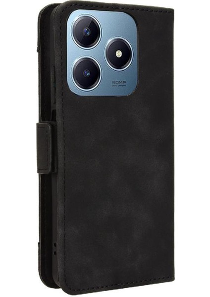 Realme C63 4g Için Kılıf Deri Cüzdan Kapak Manyetik Kapatma Ayarlanabilir (Yurt Dışından) fiyatları