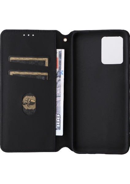 Motorola Moto G54 5g Pu Deri Kart Yuvaları Tutucu Manyetik 3D (Yurt Dışından) fırsatları