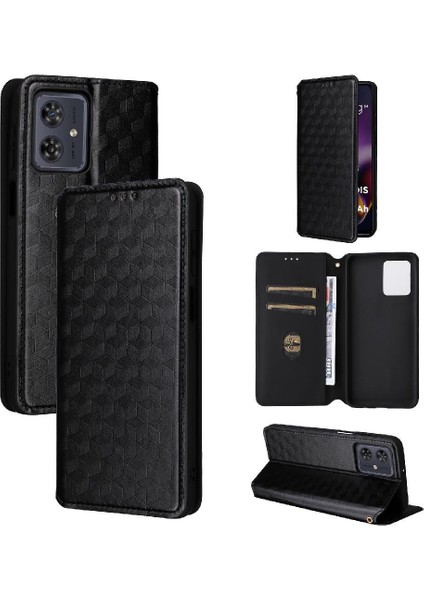 Motorola Moto G54 5g Pu Deri Kart Yuvaları Tutucu Manyetik 3D (Yurt Dışından) indirimleri