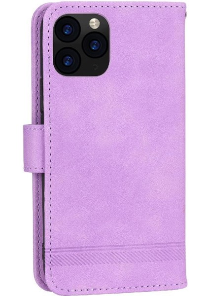 IPhone 11 Için Flip Case Pro Kart Yuvaları Bileklik Manyetik Kapatma Nakit (Yurt Dışından) fırsatları