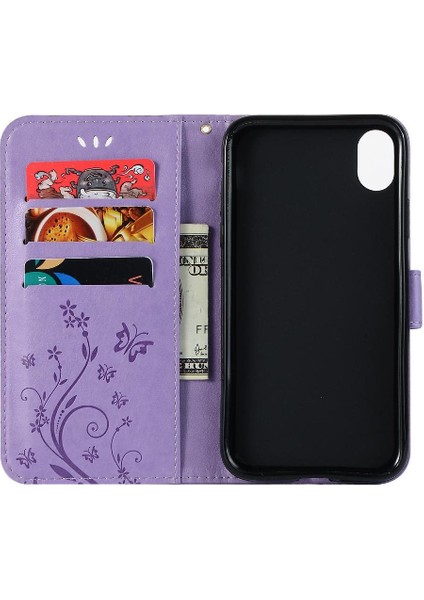 IPhone Xs Max Manyetik Kapatma Kickstand Pu Deri Bilek Için Filp Durumda (Yurt Dışından) fiyatları