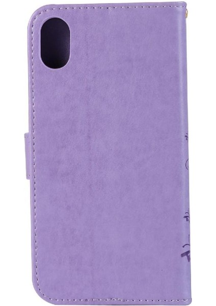 IPhone Xs Max Manyetik Kapatma Kickstand Pu Deri Bilek Için Filp Durumda (Yurt Dışından) indirimleri
