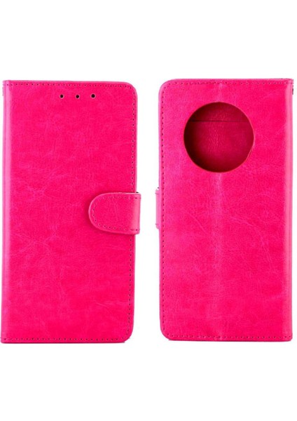 Huawei Mate 40 Için Flip Case Kickstand Manyetik Kapatma Darbeye Kart (Yurt Dışından)