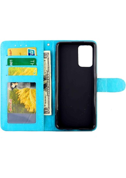 Oppo A74 Darbeye Kickstand Kart Tutucu Manyetik Kapatma Için Flip Case (Yurt Dışından) fiyatları