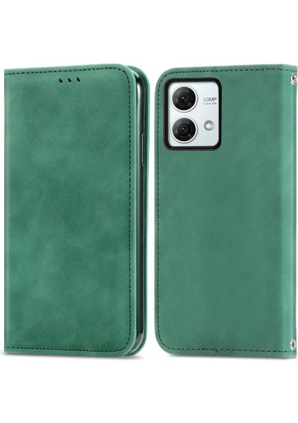 Motorola Moto G84 5g Darbeye Basit Iş Cüzdan Kılıf Için Flip Case (Yurt Dışından)