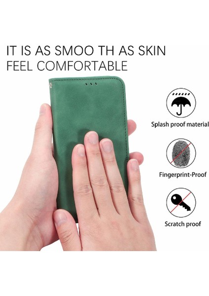 Motorola Moto G84 5g Darbeye Basit Iş Cüzdan Kılıf Için Flip Case (Yurt Dışından)