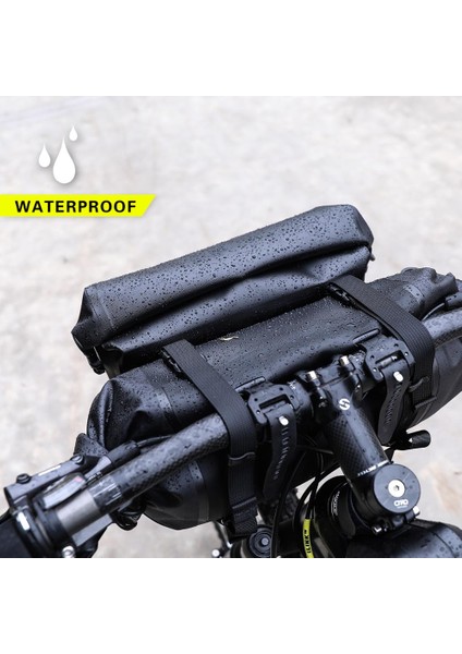 X20990 Mavi Stili Rhinowalk Direksiyon Çantası Bisiklet Çantası Su Geçirmez Büyük Kapasiteli 2 Parça Ön Tüp Bisiklet Çantası Mtb Çerçeve Bagaj Bisiklet Aksesuarları (Yurt Dışından) indirimleri