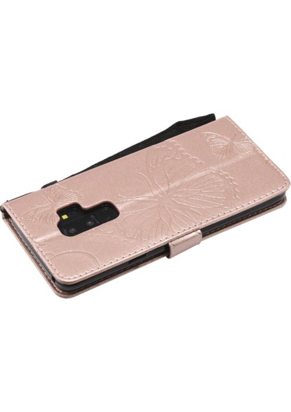 Samsung Galaxy S9 Artı Flip Kickstand Darbeye Kapak ile Kart (Yurt Dışından) fiyatları
