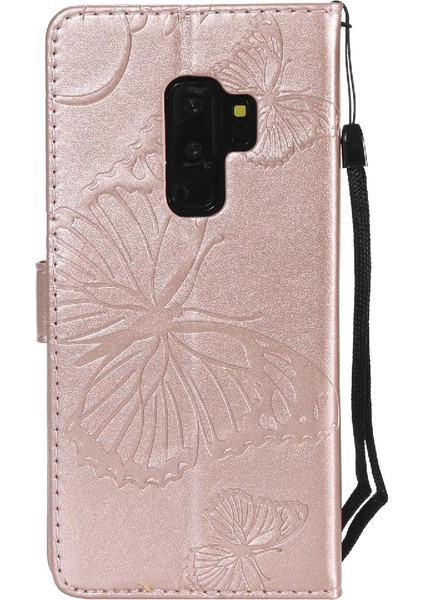 Samsung Galaxy S9 Artı Flip Kickstand Darbeye Kapak ile Kart (Yurt Dışından) modelleri