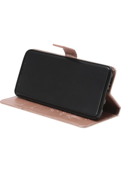 Samsung Galaxy S9 Artı Flip Kickstand Darbeye Kapak ile Kart (Yurt Dışından) indirimleri
