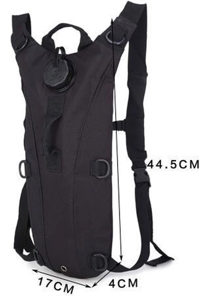Acu Stili 3l Torba ile Balıkçılık Için Hidrasyon Sırt Çantası Taktik Su Çantası Yürüyüş Bisiklet Koşu Hayatta Kalma Yürüyüş ve Tırmanma Için (Yurt Dışından) fırsatları